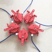 倉庫大量供應(yīng)雙向拉繩開關(guān)KLT2-1膠帶機保護(hù)拉繩開關(guān)