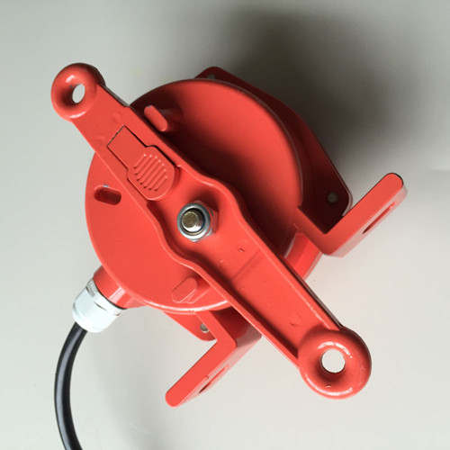 山東卓信HFKLT2型雙向拉繩開關(guān)KBW-220L礦用往復式拉繩開關(guān)