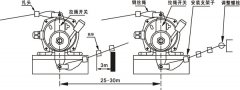 批發(fā)XLZS-II雙向拉繩開關KBW-220L防爆拉繩開關