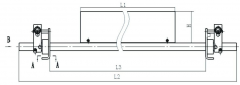 聚氨酯清掃器化肥廠防偏開(kāi)關(guān)