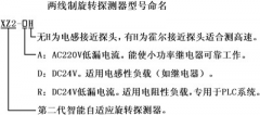 速度開關(guān)、零度開關(guān)、智能型旋轉(zhuǎn)探測(cè)器XZ2-A AC220V速度開關(guān)