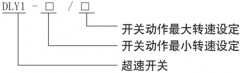 LY1微電腦超速開關(guān)，LY1-0.1/9.9 AC220V規(guī)格型號齊全