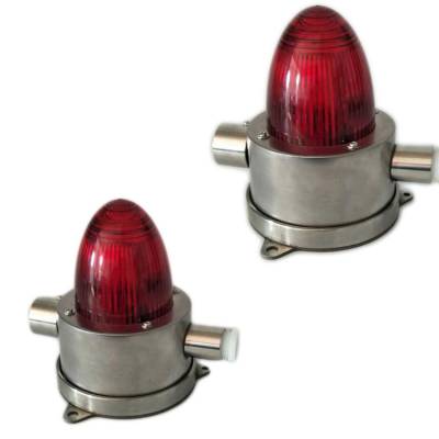 電廠用無線遙控聲光報警器YS-BJ02Y、電笛BC-8A光控報警器220vac生產(chǎn)