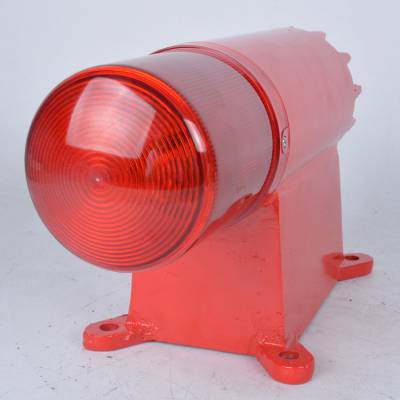外殼耐腐蝕聲光報警器SEWN50L-WS、旋轉(zhuǎn)式警示燈LTE-1101J220V報警器生產(chǎn)